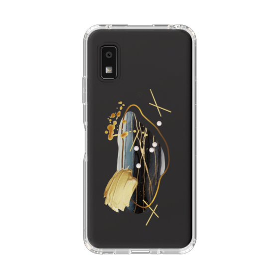 Slim Protection Case［ Nuance Painting Black ］