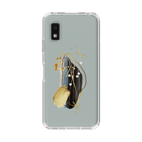 Slim Protection Case［ Nuance Painting Black ］