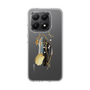Slim Protection Case［ Nuance Painting Black ］