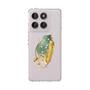 Slim Protection Case［ Nuance Painting Green ］