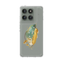 Slim Protection Case［ Nuance Painting Green ］