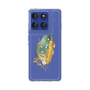 Slim Protection Case［ Nuance Painting Green ］