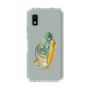 Slim Protection Case［ Nuance Painting Green ］