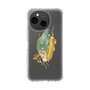 Slim Protection Case［ Nuance Painting Green ］