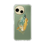 Slim Protection Case［ Nuance Painting Green ］