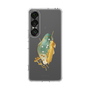 Slim Protection Case［ Nuance Painting Green ］