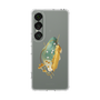 Slim Protection Case［ Nuance Painting Green ］