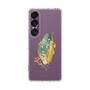 Slim Protection Case［ Nuance Painting Green ］