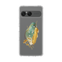 Slim Protection Case［ Nuance Painting Green ］