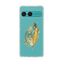 Slim Protection Case［ Nuance Painting Green ］