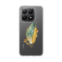 Slim Protection Case［ Nuance Painting Green ］