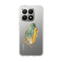 Slim Protection Case［ Nuance Painting Green ］