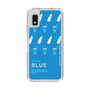 Slim Protection Case［ BLUE-Ramune soda ］