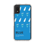 Slim Protection Case［ BLUE-Ramune soda ］