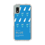 Slim Protection Case［ BLUE-Ramune soda ］