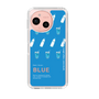 Slim Protection Case［ BLUE-Ramune soda ］