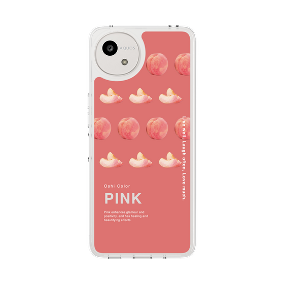 Slim Protection Case［ PINK-Peach ］