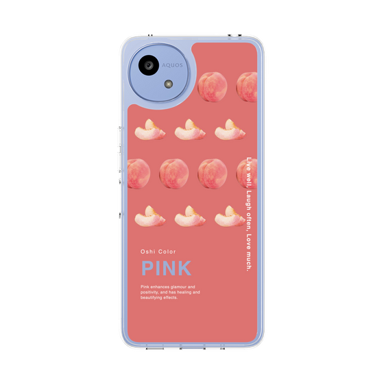 Slim Protection Case［ PINK-Peach ］