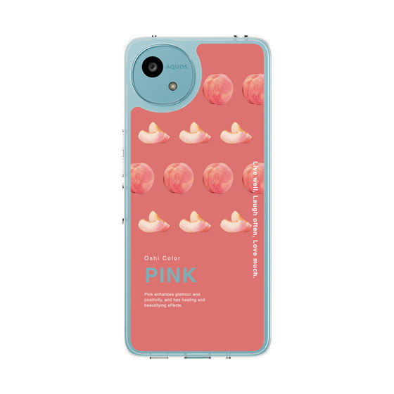 Slim Protection Case［ PINK-Peach ］