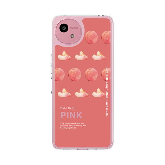 Slim Protection Case［ PINK-Peach ］