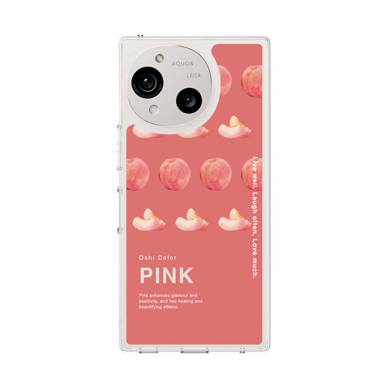 Slim Protection Case［ PINK-Peach ］