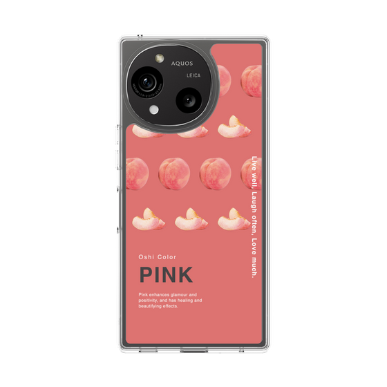 Slim Protection Case［ PINK-Peach ］