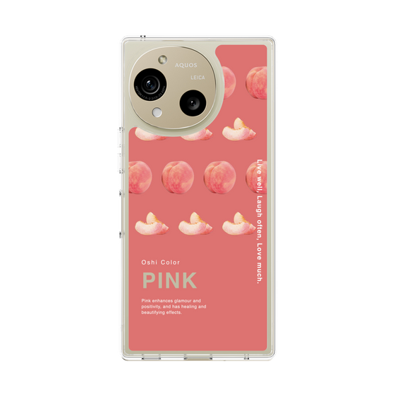 Slim Protection Case［ PINK-Peach ］