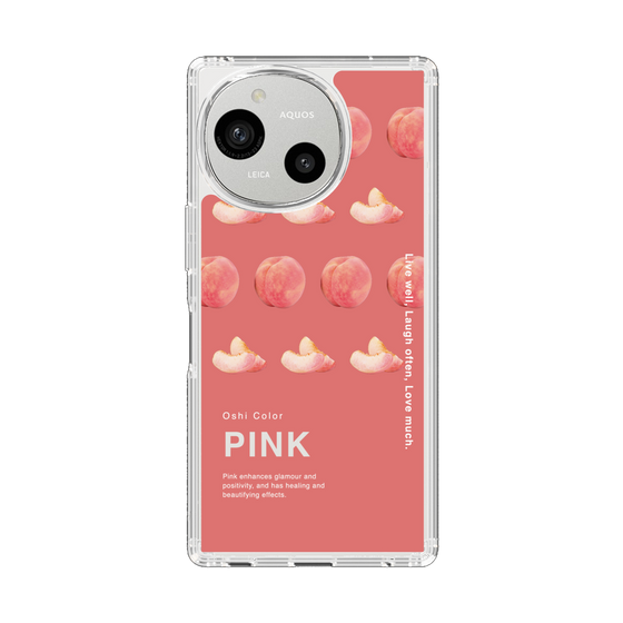 Slim Protection Case［ PINK-Peach ］