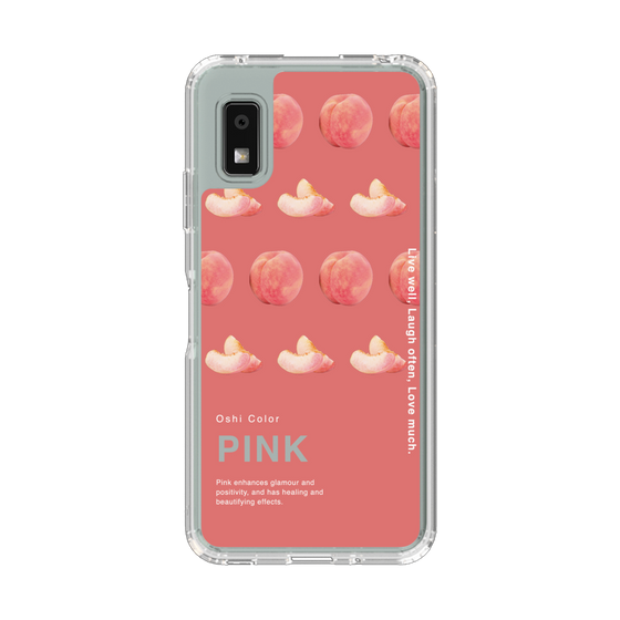 Slim Protection Case［ PINK-Peach ］