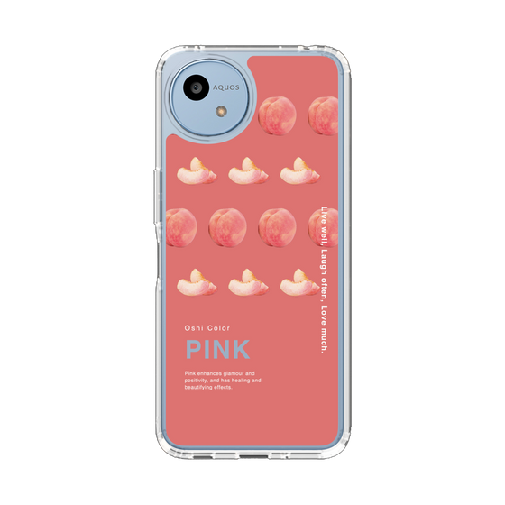 Slim Protection Case［ PINK-Peach ］