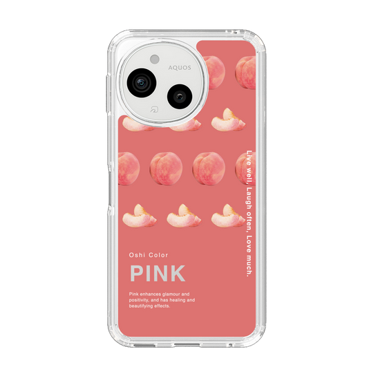 Slim Protection Case［ PINK-Peach ］