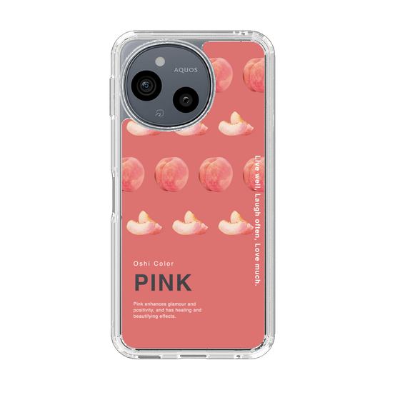 Slim Protection Case［ PINK-Peach ］