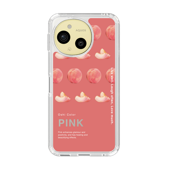Slim Protection Case［ PINK-Peach ］