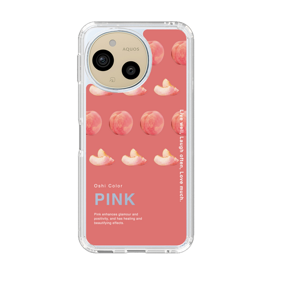Slim Protection Case［ PINK-Peach ］
