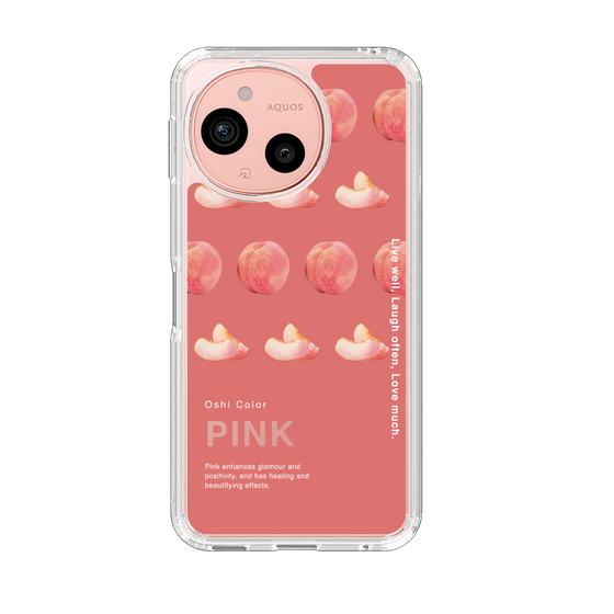 Slim Protection Case［ PINK-Peach ］