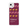 Slim Protection Case［ PURPLE-Sweet potato ］