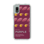 Slim Protection Case［ PURPLE-Sweet potato ］