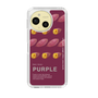 Slim Protection Case［ PURPLE-Sweet potato ］