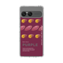 Slim Protection Case［ PURPLE-Sweet potato ］