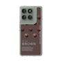 Slim Protection Case［ BROWN-Chocolate ］