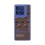 Slim Protection Case［ BROWN-Chocolate ］