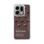Slim Protection Case［ BROWN-Chocolate ］