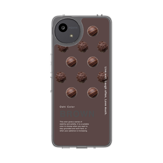 Slim Protection Case［ BROWN-Chocolate ］