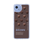 Slim Protection Case［ BROWN-Chocolate ］