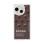 Slim Protection Case［ BROWN-Chocolate ］
