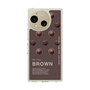 Slim Protection Case［ BROWN-Chocolate ］