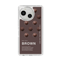 Slim Protection Case［ BROWN-Chocolate ］