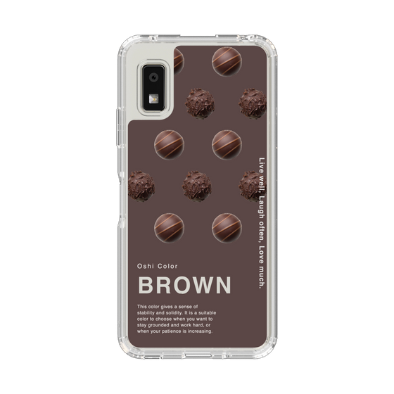 Slim Protection Case［ BROWN-Chocolate ］