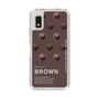 Slim Protection Case［ BROWN-Chocolate ］