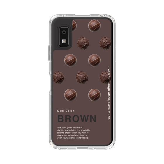 Slim Protection Case［ BROWN-Chocolate ］